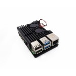 Aluminum Heatsink Enclosure Kit for Raspberry Pi 4 | 101998 | Other by www.smart-prototyping.com